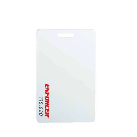 Seco-Larm Proximity Cards for use with all SECO-LARM proximity reader products (PR-112S-A, PR-312S- SLM-PR-K1S1-A